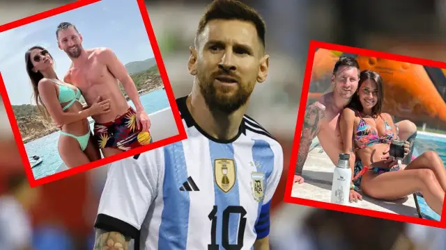Lionel Messi, jego żona Antonella i dzieci - ich niezwykłe życie rodzinne