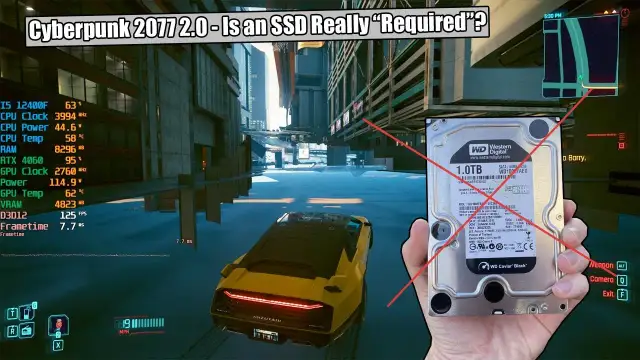 Cyberpunk 2077: Ile waży gra? Przygotuj dysk SSD na 160 GB!