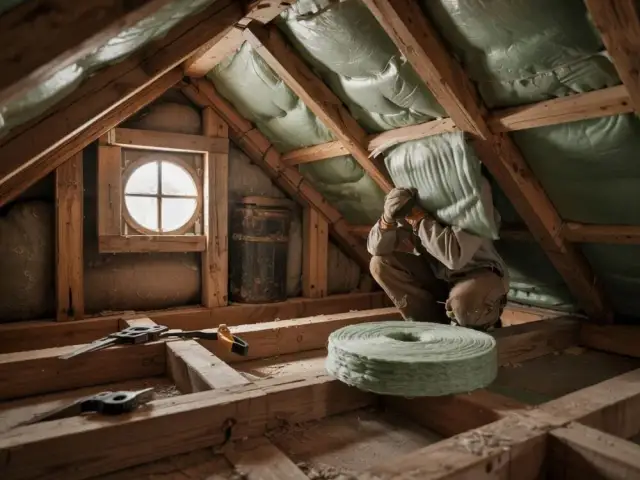 Jak ocieplić strych w starym domu i zaoszczędzić na ogrzewaniu