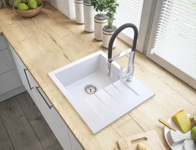 Silikon do zlewu granitowego: Jaki wybrać i jak zamontować?