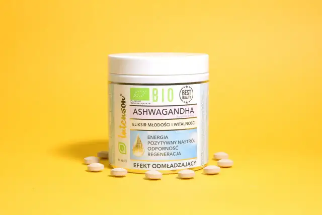 Ashwagandha - wsparcie przy depresji i nerwicy. Suplement diety z efektem odmładzającym, poprawiający nastrój i odporność.