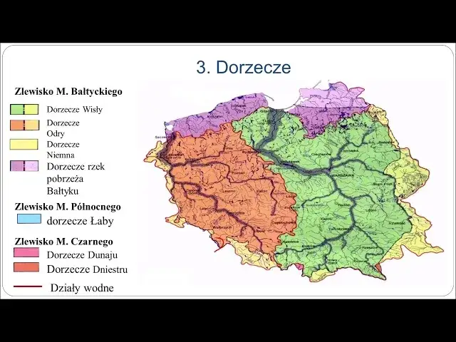 Ile rzek wpływa do Bałtyku? Odkryj ich znaczenie i długość