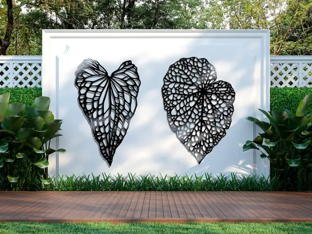 Jak zrobić metalowe ozdoby do ogrodu, które zachwycą każdego i będą trwałe