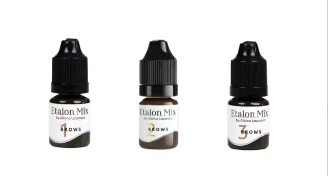 Wszystko o pigmentach do makijażu permanentnego oczu