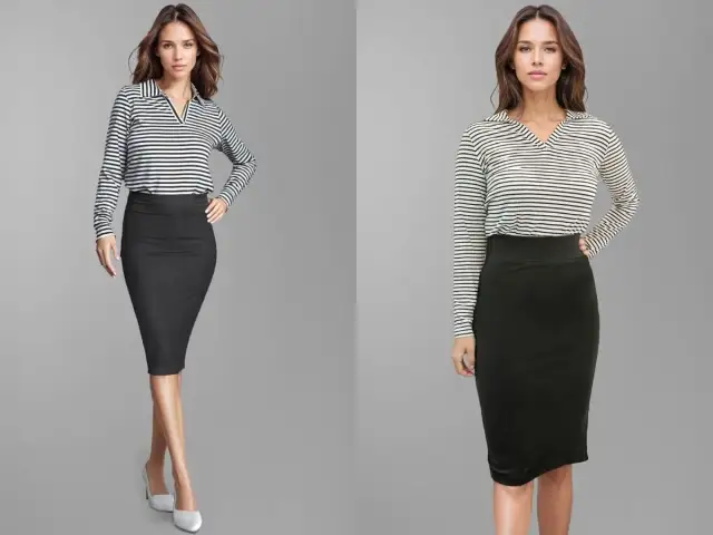 Spódnica ołówkowa na co dzień: Zmień biurowy klasyk w hit ulicy!