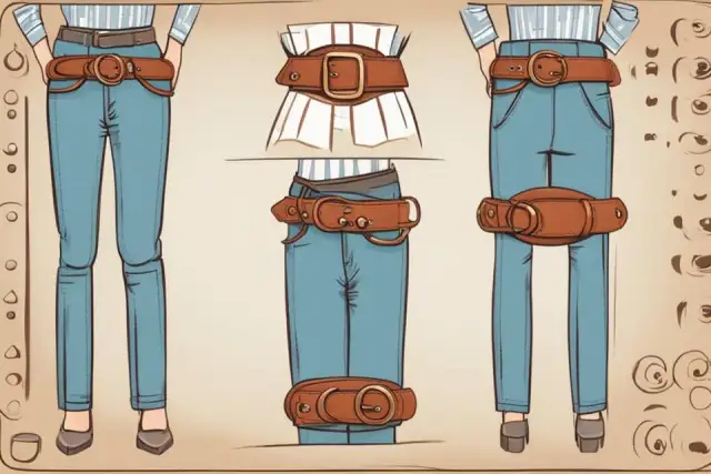 Jak zapiąć pasek do spodni – proste sposoby na idealne dopasowanie