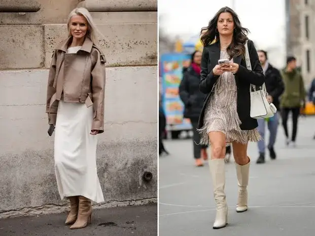 Kozaki do kolan stylizacje: Jak uniknąć modowych wpadek tej zimy?