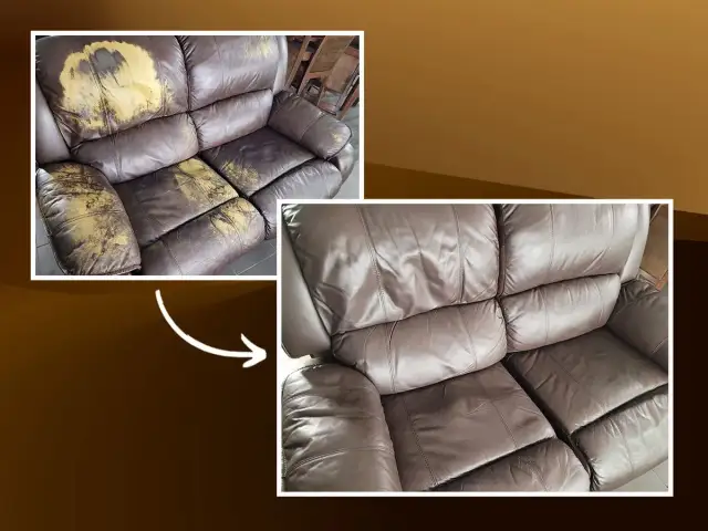 Twoja skórzana kanapa jak nowa? Renowacja krok po kroku!