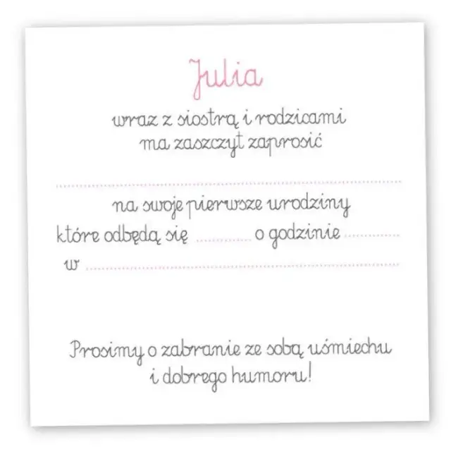 Idealne zaproszenie urodzinowe? Wzory, teksty i 5 kluczy do sukcesu!