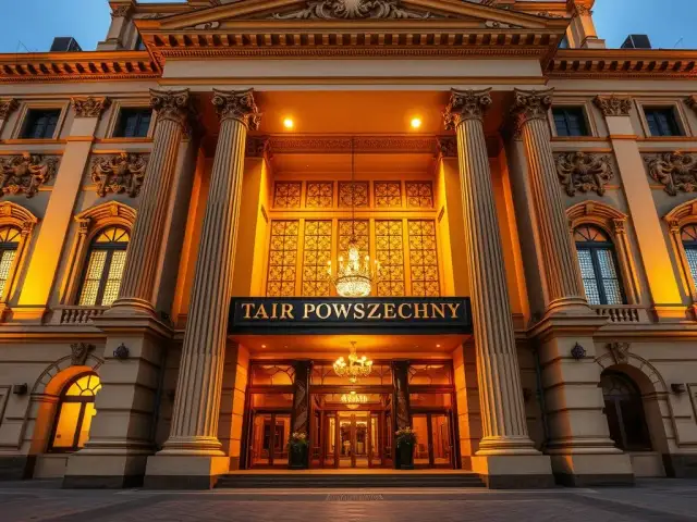 Teatr Powszechny Łódź - historia, repertuar i nadchodzące wydarzenia