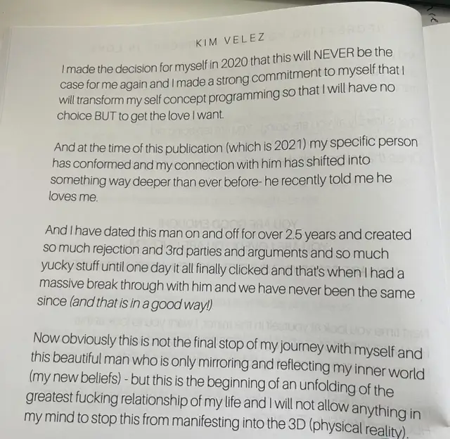 Kim Velez workbook: jak pokonać niepewność i zbudować miłość do siebie