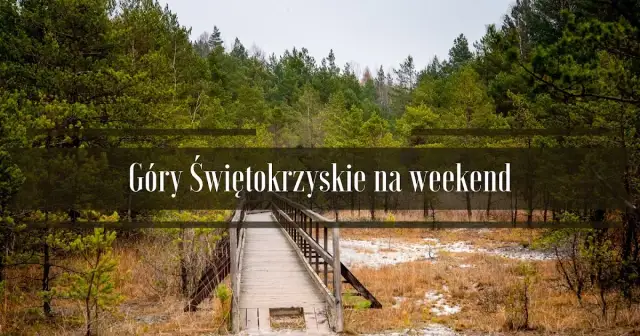 Góry Świętokrzyskie: Atrakcje, Szlaki i Niezapomniany Weekend