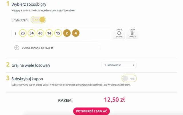Ile kosztuje gra systemem w Eurojackpot? Sprawdź ceny i oszczędności