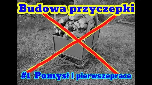 Jak zrobić przyczepkę do glebogryzarki - uniknij najczęstszych błędów