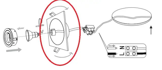 Montaż żyrandola jednopunktowego: Instrukcja krok po kroku