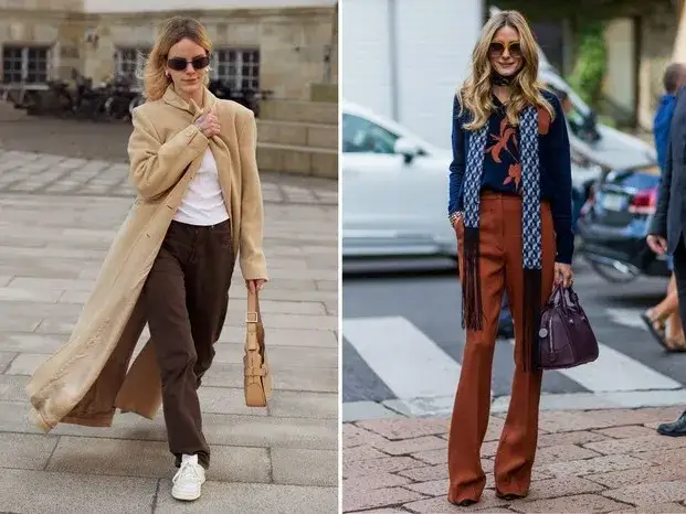 Chabrowe spodnie jaki kolor bluzki - najlepsze połączenia stylowe