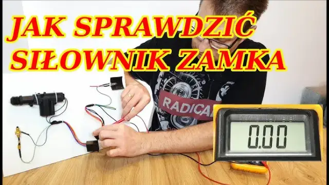 Pompka centralnego zamka: Jak samemu zdiagnozować problem?