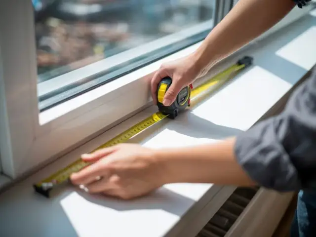 Jak zmierzyć okno do rolet w kasecie, aby uniknąć błędów montażu