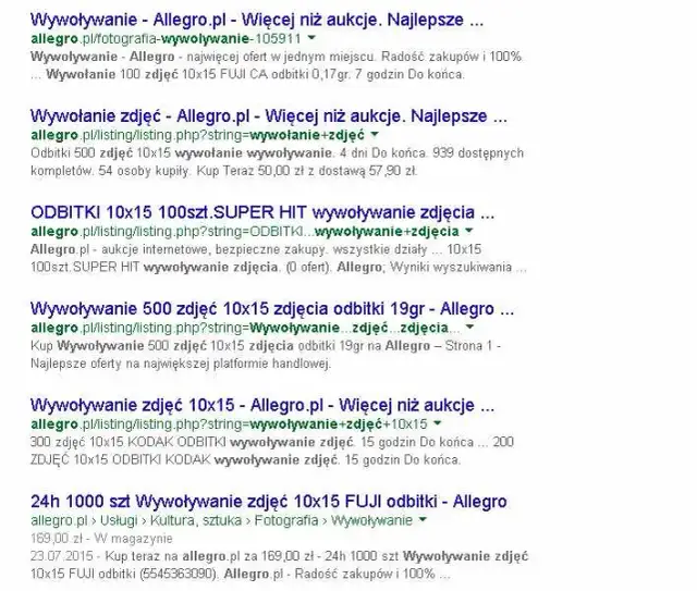 Ile kosztuje wywołanie zdjęcia 10x15 u fotografa? Ceny porównanie