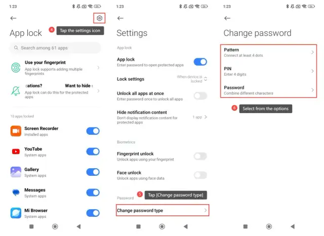 Zmiana typu hasła w Xiaomi. Dowiedz się, co to jest haptyczna informacja zwrotna Xiaomi i jak ją skonfigurować.