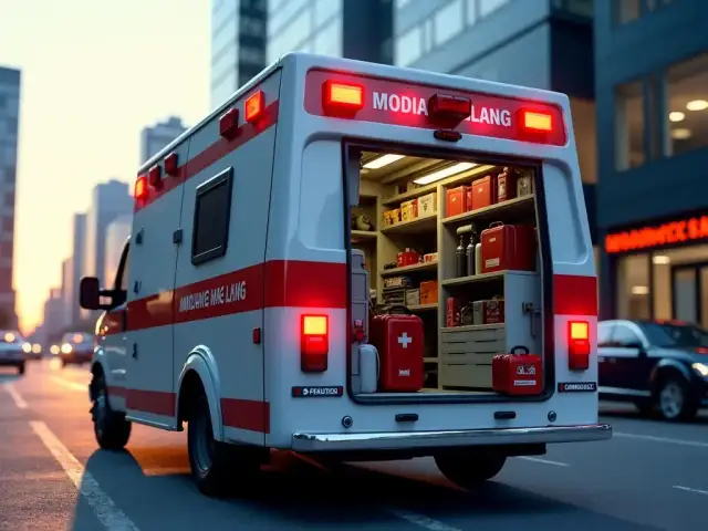 Ile zarabia ratownik medyczny na kontrakcie? Zaskakujące różnice w pensjach