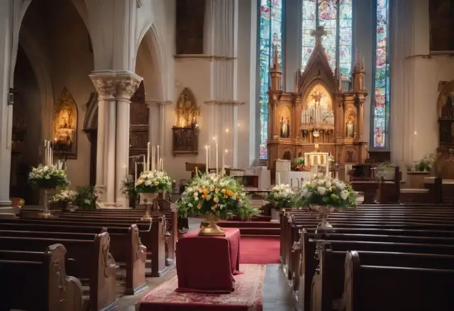 Jak udekorować kościół na Wielkanoc, by wzbudzić radość i nadzieję