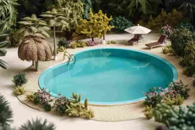 Plaża w ogrodzie: Kompletny przewodnik krok po kroku