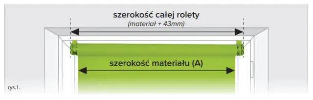 Jak zmierzyć rolety dzień noc - uniknij błędów przy pomiarach