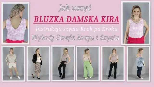 Jak uszyć bluzkę na ramiączkach - proste kroki, które zaskoczą każdego