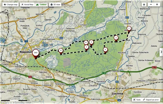 Rowerem po Niepołomicach: Puszcza, Zamek. 3 trasy dla rodzin!