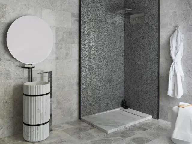 Umywalka wolnostojąca przyścienna: Luksus i funkcjonalność w łazience