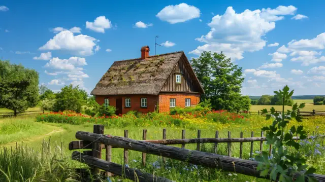 Dom w Kruszczykach - odkryj urok małej miejscowości w Polsce