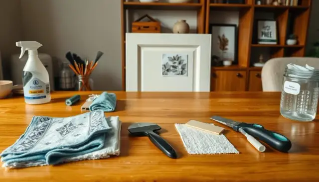 Jak usunąć naklejki z mebli bez ryzyka uszkodzenia powierzchni