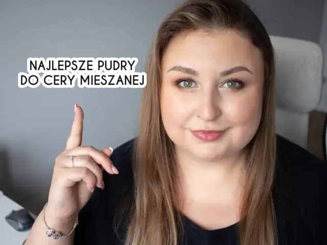 Puder do cery mieszanej: Ranking, skład, aplikacja. Mat bez maski!
