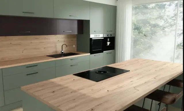 Swiss Krono blat drewno retro – idealny wybór do Twojej kuchni