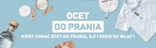 Jak długo moczyć ubrania w occie, aby uniknąć zniszczeń tkanin?