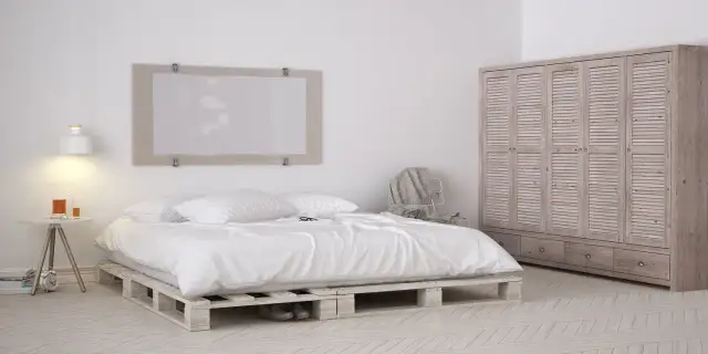 Jak stworzyć łóżko z palet DIY tanio i ekologicznie krok po kroku