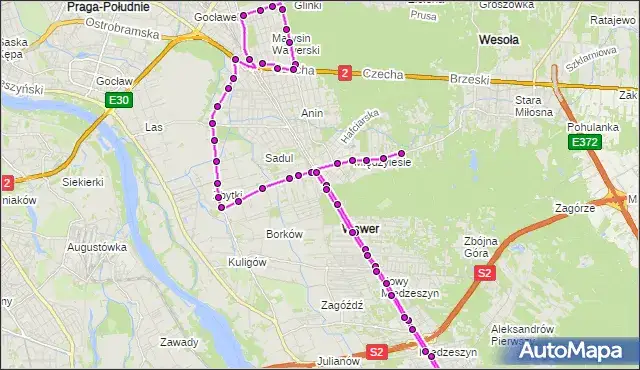 Linia 305: Rozkład jazdy, trasa i bilety - wszystko, co musisz wiedzieć