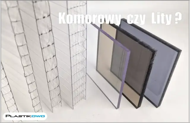 Poliwęglan: Co to za tworzywo? Właściwości, typy, zastosowania