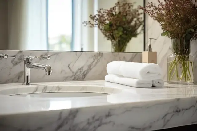 Jakie blaty do łazienki wybrać? Porównanie materiałów i ich zalety