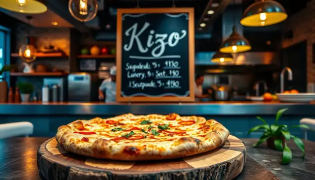 Ile kosztuje mała pizza? Sprawdź ceny w popularnych pizzeriach