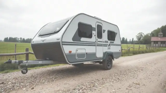 Ile waży przyczepa kempingowa? Odkryj różnice w wagach modeli