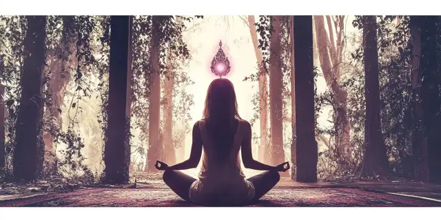 Czakra Korony: Objawy Blokady i Jak Przywrócić Równowagę