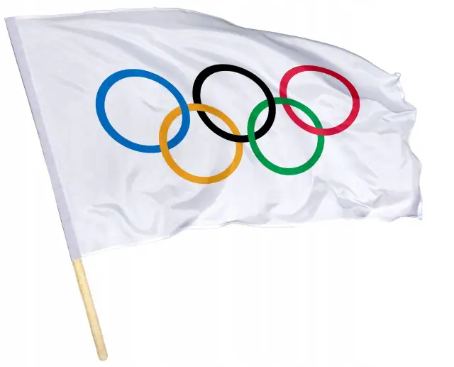 Symbolem czego są koła na fladze olimpijskiej i ich znaczenie