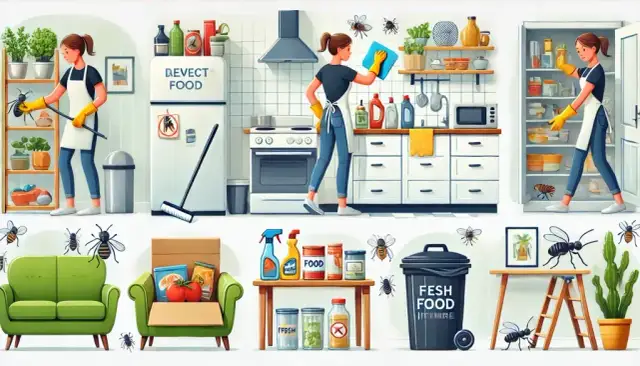 Jak przygotować mieszkanie do dezynsekcji? Pełna checklista!