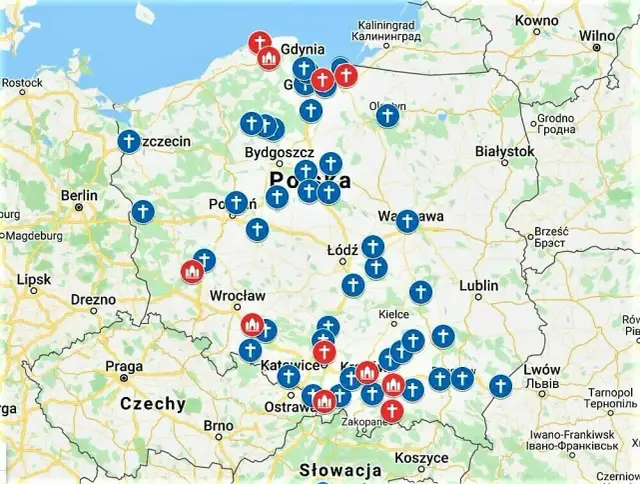 Ile jest kościołów w Polsce? Zaskakujące dane i informacje