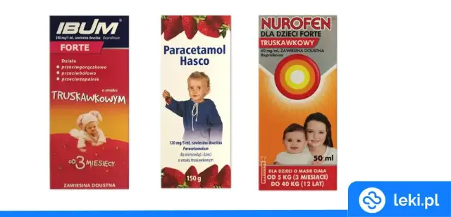 Leki na gorączkę: Paracetamol, ibuprofen co wybrać i jak stosować?