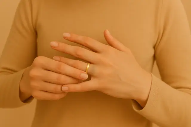 Kiedy złota biżuteria brudzi skórę? Odkryj przyczyny i doświadczenia