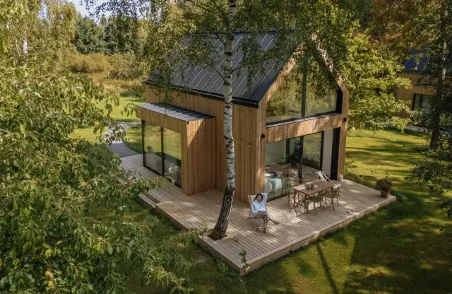 Domek nad jeziorem sprzedam pomorskie - idealne miejsce na wypoczynek