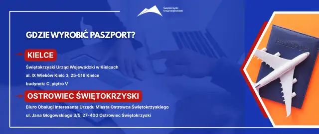 Jak wyrobić paszport w Kielcach - krok po kroku bez zbędnych kosztów